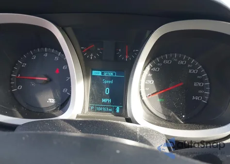 2017 Chevrolet Equinox Lt из США, поврежденный, VIN 2GNALCEK9H6217161